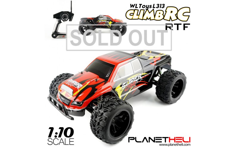 WLtoys L313 RC Cars off road 2.4GHZ 1:10 50 KM/H Special Design Electric RTR